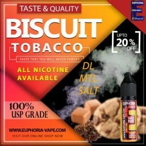 tobacco biscuits