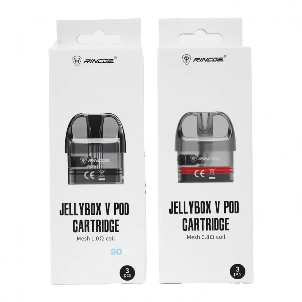 Rincoe Jellybox V Pod Cartridge – The Perfect Vaping Companion